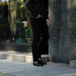 RICHARD J.BROWN(リチャードジェイブラウン) TOKIO (トウキョウ) ストレッチ リヨセル パンツ BLACK (ブラック・T166 999) MADE IN ITALY (イタリア製) 2020 春夏新作のイメージ