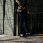 RICHARD J.BROWN(リチャードジェイブラウン) TOKYO(トウキョウ) T41 W209 CF BGG ストレッチ デニム パンツ BLUE(ブルー) MADE IN ITALY (イタリア製) 2020春夏新作のイメージ