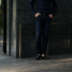 RICHARD J.BROWN(リチャードジェイブラウン) TOKYO(トウキョウ) T84 W248 CR BGI ストレッチ デニム パンツ INDIGO(インディゴ) MADE IN ITALY (イタリア製) 2020春夏新作のイメージ