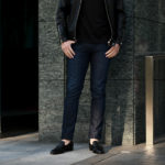 RICHARD J.BROWN(リチャードジェイブラウン) TOKYO(トウキョウ) T84 W248 CR BGI ストレッチ デニム パンツ INDIGO(インディゴ) MADE IN ITALY (イタリア製) 2020春夏新作のイメージ