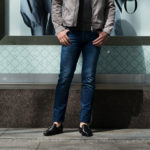 RICHARD J.BROWN(リチャードジェイブラウン) TOKYO(トウキョウ) T99 W224 CM BGA ストレッチ デニム パンツ BLUE(ブルー) MADE IN ITALY (イタリア製) 2020春夏新作のイメージ