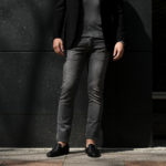 RICHARD J.BROWN(リチャードジェイブラウン) TOKYO(トウキョウ) T81 W214 CM BGA ストレッチ デニムパンツ   GRAY(グレー) MADE IN ITALY (イタリア製)  2020春夏新作のイメージ