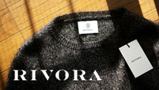 RIVORA / リヴォラ (2020 秋冬 展示会) R22-MKT005 GENTLE KNIT Round Neck 010 Black R22-MKT006 GENTLE KNIT High Neck 010 Black カシミヤ モヘア シルク クルーネック タートルネック 栗生田弓 YUMIAOTA altoediritto アルトエデリット ニット