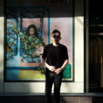 Settefili Cashmere (セッテフィーリ カシミア) Pile Knit T-shirt パイルニットTシャツ BLACK (ブラック・GD03) made in italy (イタリア製) 2020 春夏新作のイメージ