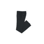 VIGANO(ヴィガーノ) WASHABLE SLACKS (ウォッシャブル スラックス) ウォッシャブル トロピカルウール テーパード スラックス BLACK (ブラック・998) MADE IN ITALY (イタリア製) 2020 春夏新作 【入荷しました】【フリー分発売開始】のイメージ