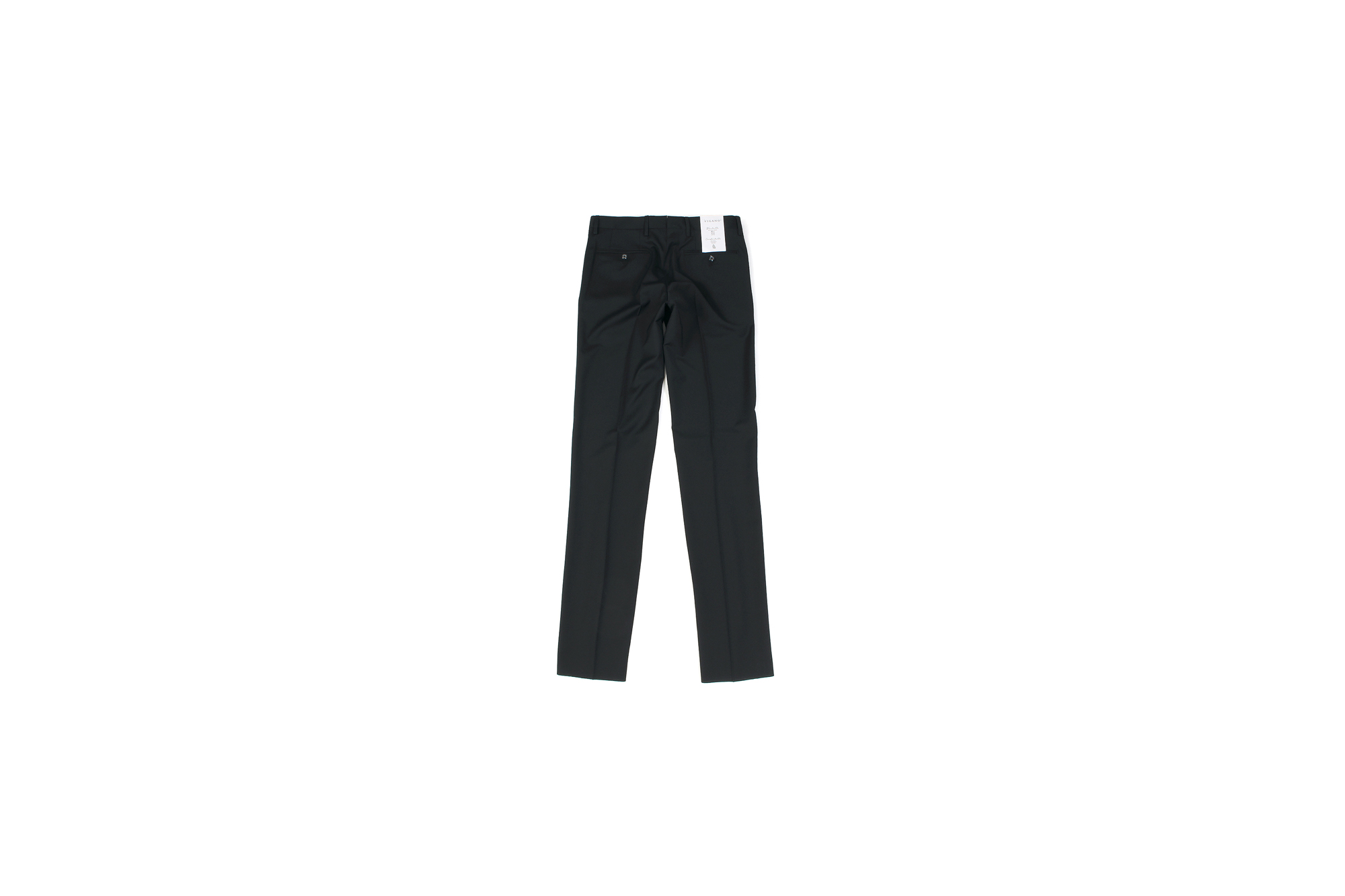 VIGANO(ヴィガーノ) WASHABLE SLACKS (ウォッシャブル スラックス) ウォッシャブル トロピカルウール テーパード スラックス BLACK (ブラック・998) MADE IN ITALY (イタリア製) 2020 春夏新作 愛知 名古屋 altoediritto アルトエデリット