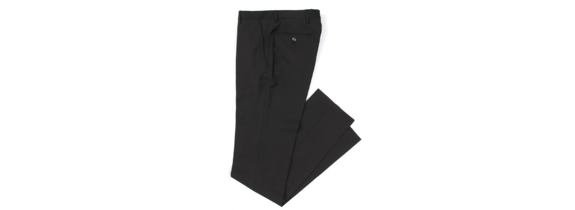 VIGANO(ヴィガーノ) WASHABLE SLACKS (ウォッシャブル スラックス) ウォッシャブル トロピカルウール テーパード スラックス BROWN (ブラウン・386) MADE IN ITALY (イタリア製) 2020 春夏新作 愛知 名古屋 altoediritto アルトエデリット