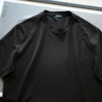 ZANONE(ザノーネ) Crew Neck T-shirt (クルーネックTシャツ) ice cotton アイスコットン Tシャツ BLACK (ブラック・Z0015) MADE IN ITALY(イタリア製) 2020 春夏新作のイメージ