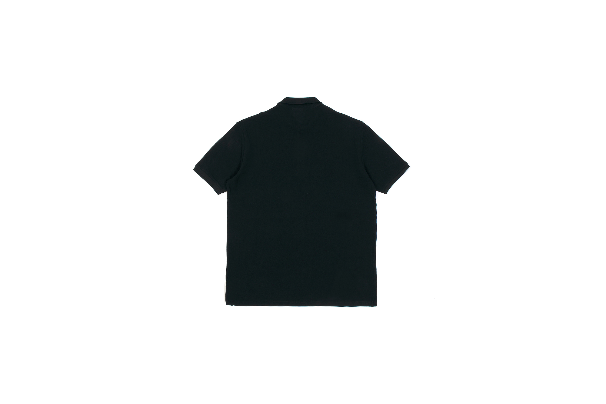 ZANONE(ザノーネ) Pique Polo Shirt ice cotton アイスコットン ピケポロシャツ BLACK (ブラック・Z0015) made in italy (イタリア製) 2020 春夏新作 愛知 名古屋 altoediritto アルトエデリット ポロシャツ