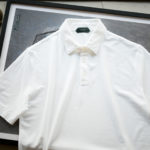 ZANONE(ザノーネ) Polo Shirt ice cotton アイスコットン ポロシャツ WHITE (ホワイト・Z0001) made in italy (イタリア製) 2020春夏新作のイメージ