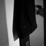 cuervo bopoha (クエルボ ヴァローナ) Sartoria Collection (サルトリア コレクション) Brad (ブラッド) 2WAY SUPER COMFORT JERSEY ストレッチ ジャージ スラックス BLACK (ブラック) MADE IN JAPAN (日本製) 2020 秋冬のイメージ