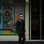 cuervo bopoha (クエルボ ヴァローナ) Satisfaction Leather Collection (サティスファクション レザー コレクション) East West (イーストウエスト) WINCHESTER (ウィンチェスター) BUFFALO LEATHER (バッファロー レザー) レザージャケット BLACK (ブラック) MADE IN JAPAN (日本製) 2020 春夏新作のイメージ