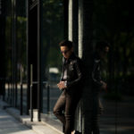 cuervo bopoha (クエルボ ヴァローナ) Satisfaction Leather Collection (サティスファクション レザー コレクション) JACK (ジャック) LAMB LEATHER (ラムスキン) レザージャケット BLACK (ブラック) MADE IN JAPAN (日本製) 2020 春夏新作 【Special Model】のイメージ