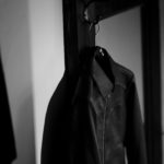 cuervo bopoha(クエルボ ヴァローナ) Satisfaction Leather Collection (サティスファクション レザー コレクション) JACK (ジャック) LAMB LEATHER (ラムレザー) シングル レザー ジャケット VIOLET BLUE (ヴァイオレットブルー) MADE IN JAPAN (日本製) 2020 秋冬 【Special Model】のイメージ