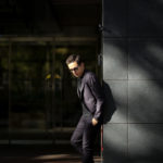 cuervo bopoha(クエルボ ヴァローナ) Sartoria Collection (サルトリア コレクション) Rooster (ルースター) LANVIN (ランバン) ストライプ スーツ NAVY (ネイビー) MADE IN JAPAN (日本製) 2020 【ご予約受付中】のイメージ