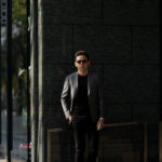 cuervo bopoha (クエルボ ヴァローナ) Sartoria Collection (サルトリア コレクション) Lobb (ロブ) Dominique France (ドミニック フランス) LORRAINE NANCY III (ロレーヌナンシー トロワ) EXCELLENT WOOL × SILK ウールシルク サマージャケット GRAY (グレー) MADE IN JAPAN (日本製) 2020 【Special Special Special Model】【ご予約開始】のイメージ