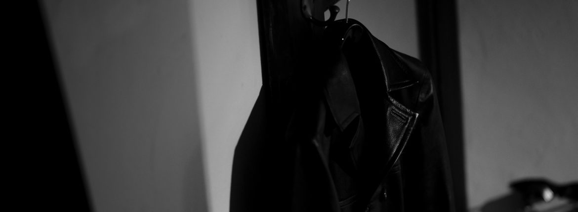 cuervo bopoha // “Vincent” Buffalo Leather Black 2020AWのイメージ