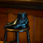 ENZO BONAFE(エンツォボナフェ) ART.3995 Double strap boot Du Puy Vitello デュプイ社ボックスカーフ ダブルストラップブーツ NERO (ブラック) made in italy (イタリア製) 2020 秋冬 【ご予約受付中】のイメージ