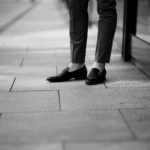 ENZO BONAFE(エンツォボナフェ) ART. EB-44 SLIP ON スリッポン LAMA ラマレザー ドレスシューズ スリッポン NERO(ブラック) made in italy (イタリア製) 2020 春夏新作のイメージ