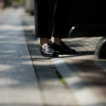ENZO BONAFE(エンツォボナフェ) ART. EB-44 SLIP ON スリッポン LAMA ラマレザー ドレスシューズ スリッポン NERO(ブラック) made in italy (イタリア製) 2020 春夏新作のイメージ