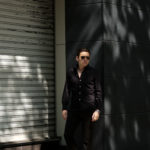 Finamore (フィナモレ) SEUL ITALIAN COLOR STRETCH COTTON SHIRTS ストレッチコットン ワンピースカラー シャツ BLACK (ブラック) made in italy (イタリア製) 2020 春夏新作のイメージ