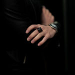 FIXER(フィクサー) BLACK PANTHER RING “RUBY” BLACK RHODIUM(ブラック ロジウム) ブラック パンサーリング ルビー BLACK(ブラック) 2020のイメージ