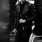 FIXER “F1 DOUBLE RIDERS BLACK” × FIXER “BLACK PANTHER RING RUBY BLACK RHODIUM”のイメージ