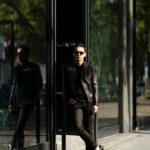 FIXER(フィクサー) F1(エフワン) DOUBLE RIDERS Cow Leather ダブルライダース ジャケット BLACK(ブラック) 【ご予約受付中】【2020.5.24(Sun)～2020.6.14(Sun)】のイメージ