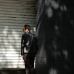 Georges de Patricia (ジョルジュ ド パトリシア) Carrera (カレラ) 925 STERLING SILVER (925 スターリングシルバー) Super Soft Sheepskin シングル ライダース ジャケット NOIR (ブラック) 2020 春夏新作のイメージ