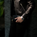 Georges de Patricia(ジョルジュ ド パトリシア) Phantom Crocodile Long (ファントム クロコダイル ロング) 18K GOLD (18K ゴールド) Niloticus Crocodile ニロティカス クロコダイル エキゾチックレザー ロング ウォレット NOIR (ブラック) 2020 【Special Model】のイメージ