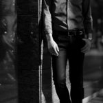 Georges de Patricia (ジョルジュ ド パトリシア) Shadow (シャドウ) 925 STERLING SILVER (925 スターリングシルバー) Calf Leather カーフレザー ベルト NOIR (ブラック) 2020のイメージ