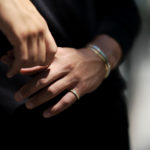 Georges de Patricia(ジョルジュ ド パトリシア) Wraith(レイス) 18K GOLD(18K ゴールド) WHITE DIAMOND(ホワイトダイヤモンド) ピンキーリング 2020のイメージ