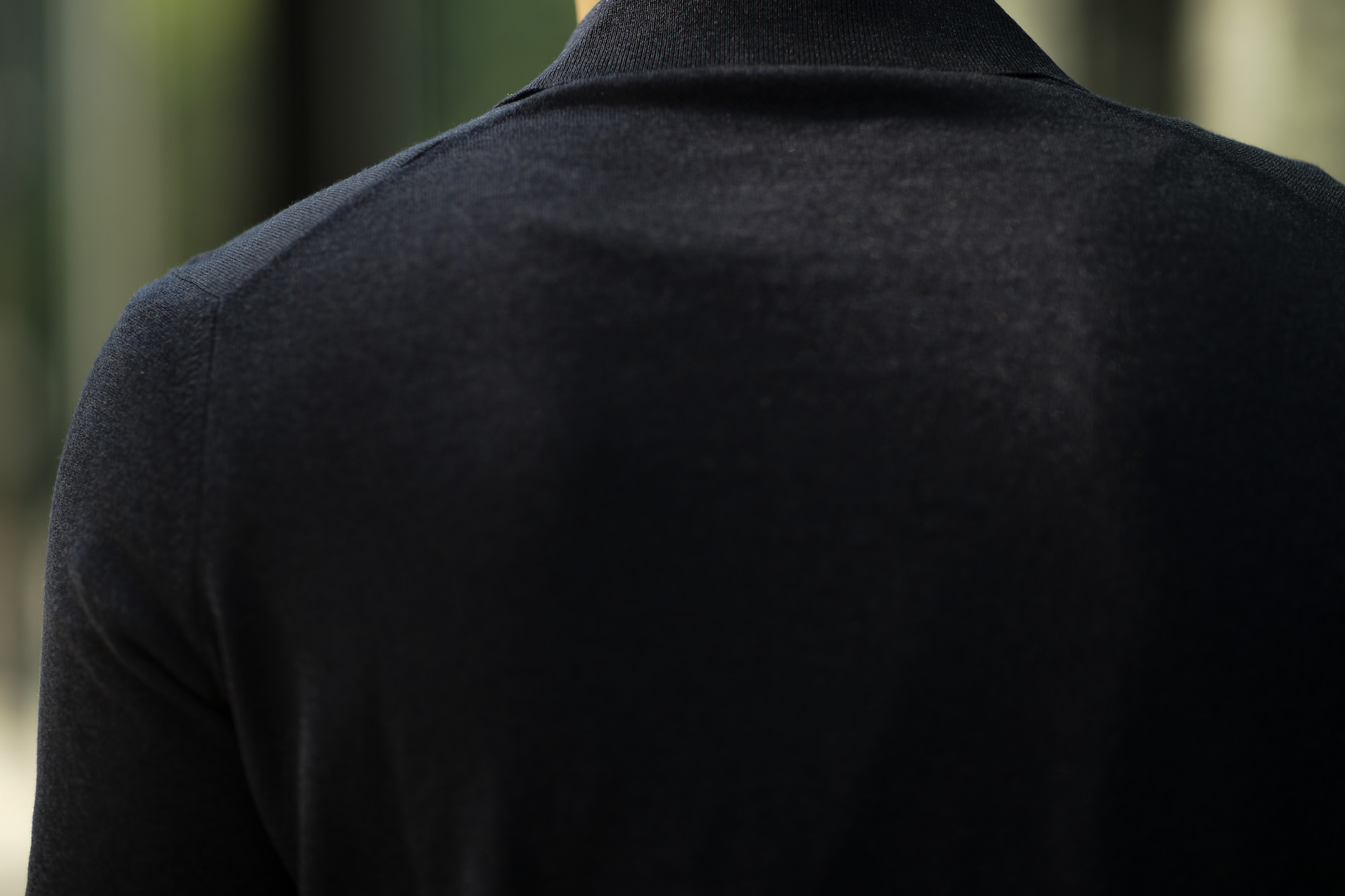 Gran Sasso (グランサッソ) Silk Knit Polo Shirt (シルクニットポロシャツ) SETA (シルク 100%) シルク ニット ポロシャツ NAVY (ネイビー・597) made in italy (イタリア製) 2020 春夏新作 愛知 名古屋 altoediritto アルトエデリット