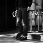 INCOTEX (インコテックス) N35 SLIM FIT (1T0N35) SUPER 100’S WORSTED FLANNEL フランネル ウール スラックス GRAY (グレー・911)   2020 秋冬 【ご予約受付中】のイメージ