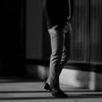 PT TORINO(ピーティートリノ) TRAVELLER (トラベラー) SUPER SLIM FIT (スーパースリムフィット) Stretch Techno Jersey ストレッチ テクノ ジャージ スラックス BLACK (ブラック・0990) 2020 秋冬 【ご予約受付中】のイメージ