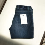 RICHARD J. BROWN（リチャード ジェイ ブラウン）TOKIO (トウキョウ) Denim Cashmere (ストレッチデニムカシミア) ジーンズ デニムパンツ BLUE (ブルー・T27 W345) MADE IN ITALY (イタリア製) 2020 秋冬 【ご予約受付中】のイメージ