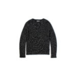 RIVORA (リヴォラ) Cashmere Mohair Silk Round Neck (ラウンドネック セーター) カシミア モヘア シルク ニット クルーネックセーター BLACK (ブラック・010) MADE IN JAPAN (日本製) 2020秋冬新作のイメージ