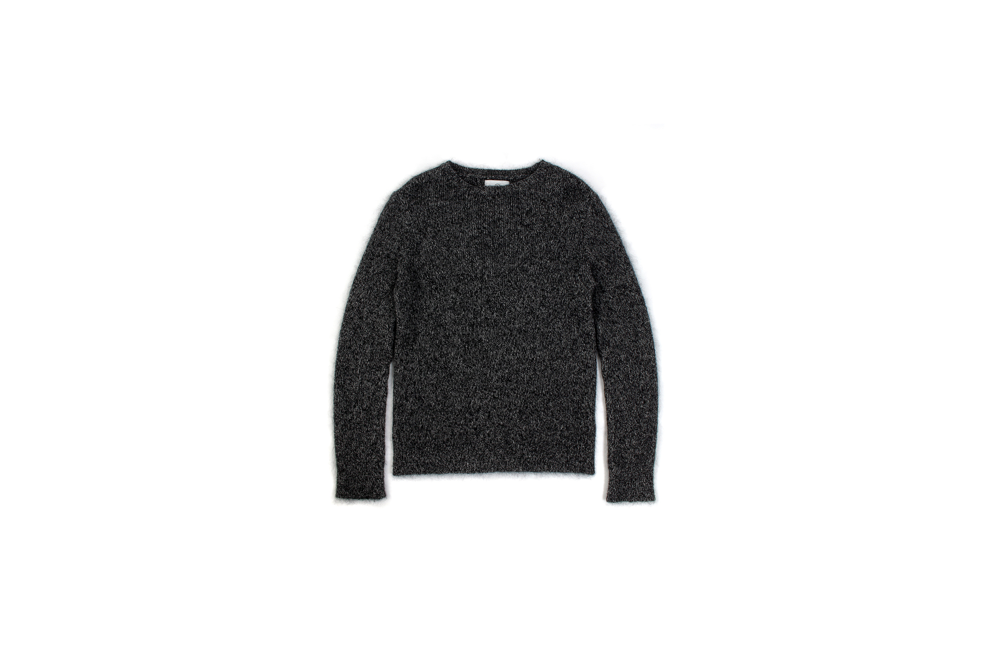 RIVORA / リヴォラ (2020 秋冬 展示会) R22-MKT005 GENTLE KNIT Round Neck 010 Black R22-MKT006 GENTLE KNIT High Neck 010 Black カシミヤ モヘア シルク クルーネック タートルネック 栗生田弓 YUMIAOTA altoediritto アルトエデリット ニット