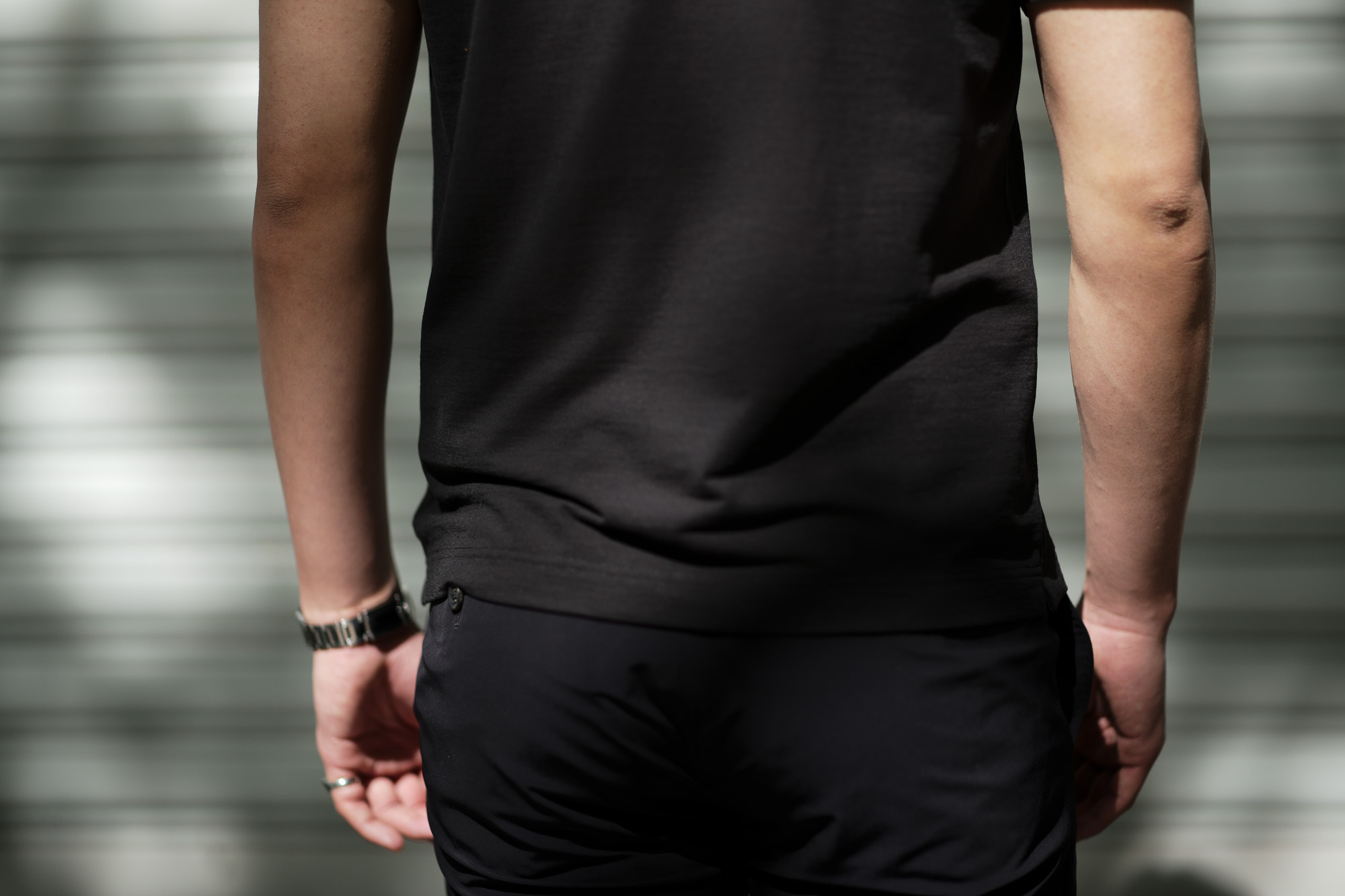 ZANONE(ザノーネ) Polo Shirt ice cotton アイスコットン ポロシャツ BLACK (ブラック・Z0015) made in italy (イタリア製) 2020春夏新作 愛知 名古屋 altoediritto アルトエデリット