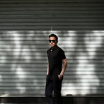 ZANONE(ザノーネ) Polo Shirt ice cotton アイスコットン ポロシャツ BLACK (ブラック・Z0015) made in italy (イタリア製) 2020春夏新作 愛知 名古屋 altoediritto アルトエデリット