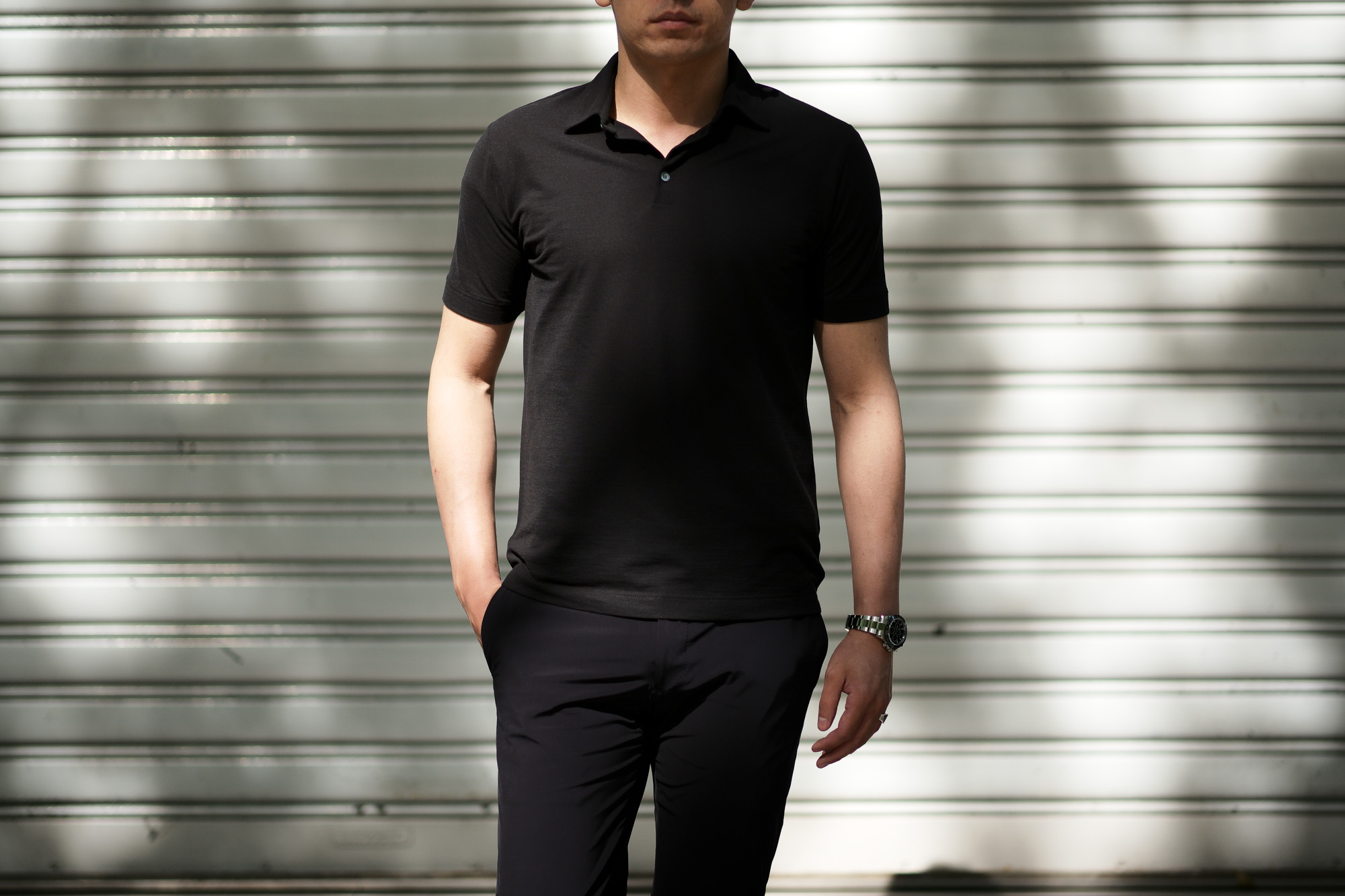 ZANONE(ザノーネ) Polo Shirt ice cotton アイスコットン ポロシャツ