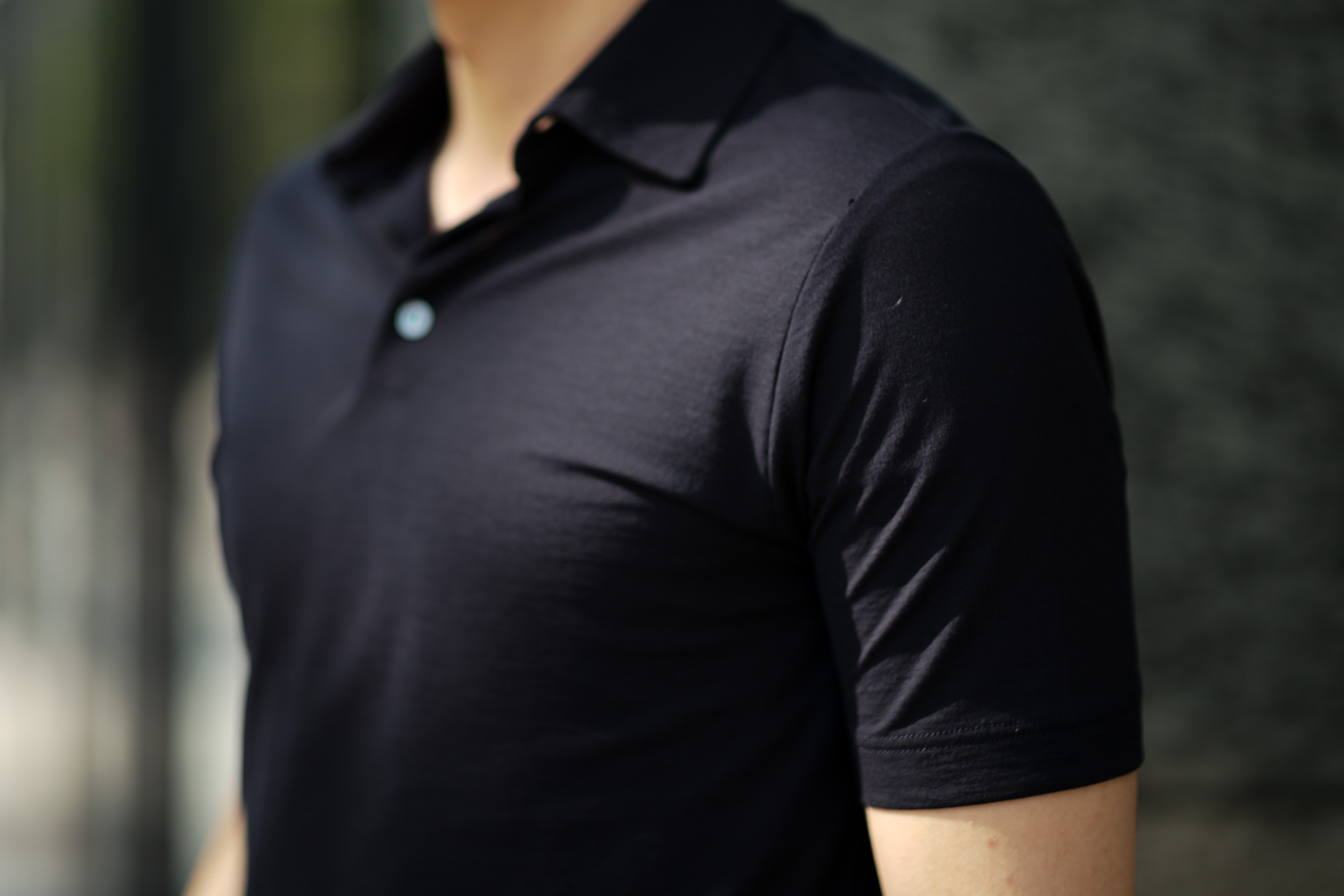 ZANONE(ザノーネ) Polo Shirt ice cotton アイスコットン ポロシャツ NAVY (ネイビー・Z0542) made in italy (イタリア製) 2020春夏新作 愛知 名古屋 altoediritto アルトエデリット