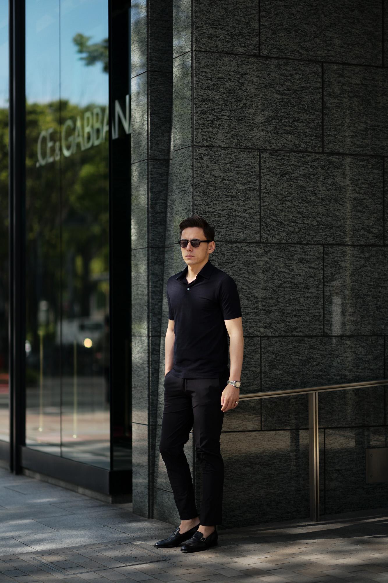 ZANONE(ザノーネ) Polo Shirt ice cotton アイスコットン ポロシャツ