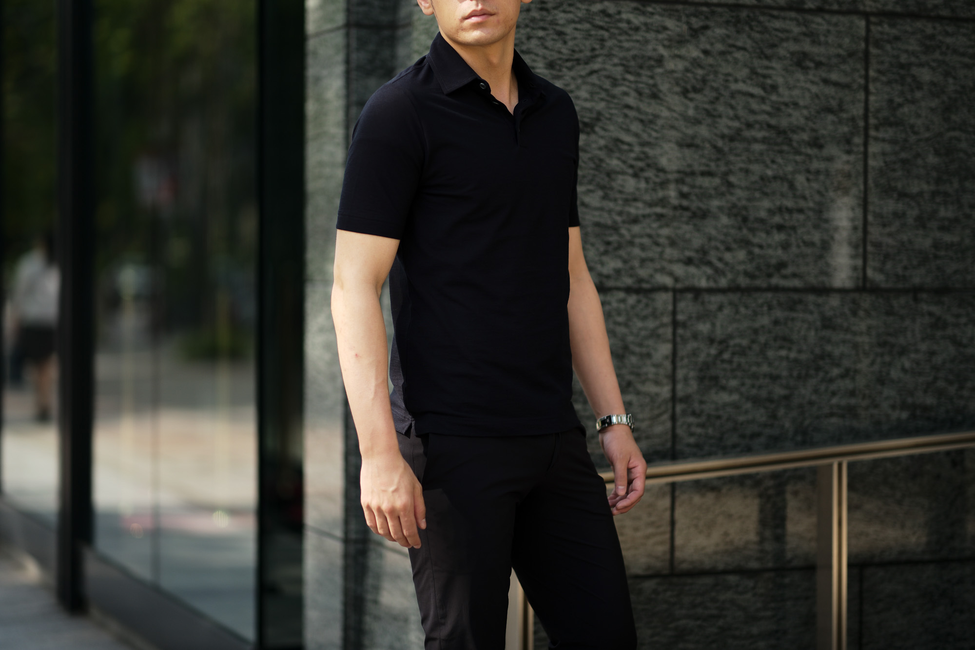 ZANONE(ザノーネ) Polo Shirt ice cotton アイスコットン ポロシャツ NAVY (ネイビー・Z0542) made in italy (イタリア製) 2020春夏新作 愛知 名古屋 altoediritto アルトエデリット