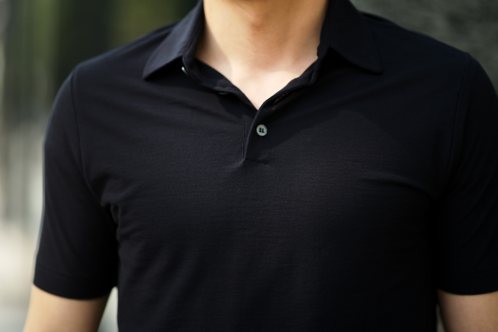 ZANONE(ザノーネ) Polo Shirt ice cotton アイスコットン ポロシャツ NAVY (ネイビー・Z0542) made in italy (イタリア製) 2020春夏新作 愛知 名古屋 altoediritto アルトエデリット