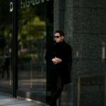 cuervo bopoha (クエルボ ヴァローナ) Sartoria Collection (サルトリア コレクション) David (デヴィッド) Cashmere カシミア ダッフルコート BLACK (ブラック) MADE IN JAPAN (日本製) 2020 秋冬 【Special Model】のイメージ