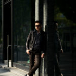 cuervo bopoha (クエルボ ヴァローナ) Satisfaction Leather Collection (サティスファクション レザー コレクション) JACK (ジャック) LAMB LEATHER (ラムスキン) レザージャケット BLACK (ブラック) MADE IN JAPAN (日本製) 2020 春夏新作 【Special Model】のイメージ