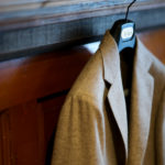 De Petrillo(デ ペトリロ) NAPOLI Posillipo (ナポリ ポジリポ) カシミア モールスキン 段返り3B ジャケット BEIGE(ベージュ・198) Made in italy (イタリア製) 2020 秋冬 【ご予約受付中】のイメージ