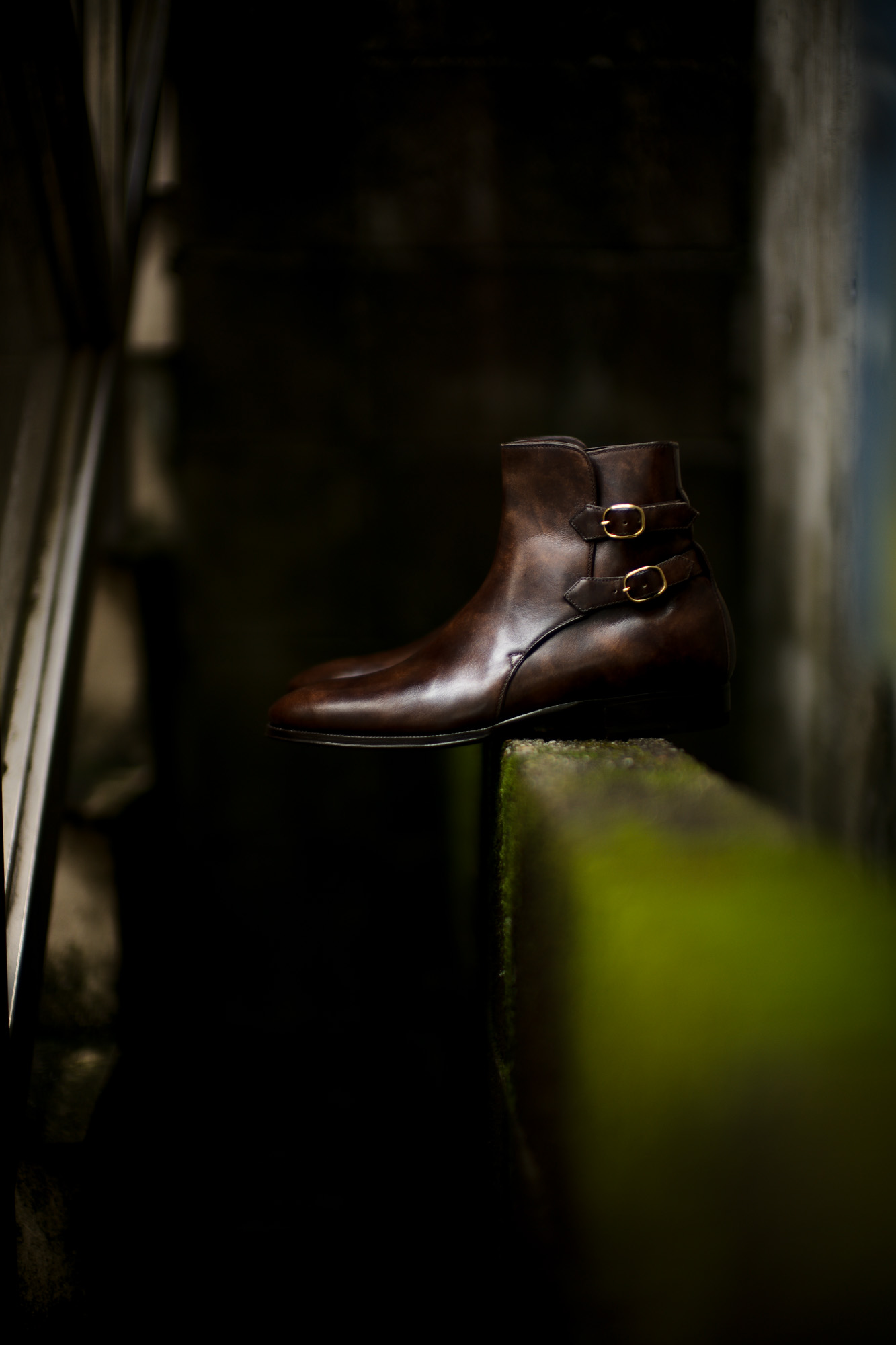 ENZO BONAFE(エンツォボナフェ) ART.3995 Double strap boot BONAUDO MUSEUM CALF ボナウド社ミュージアムカーフ ダブルストラップブーツ DARK BROWN (ダークブラウン) made in italy (イタリア製) 2020 秋冬新作 【入荷しました】【フリー分発売開始】愛知 名古屋 altoediritto アルトエデリット ブーツ