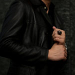 FIXER(フィクサー) BLACK PANTHER RING “RUBY” BLACK RHODIUM(ブラック ロジウム) ブラック パンサーリング ルビー BLACK(ブラック) 2020 【ご予約開始】【2020.6.20(Sat)～2020.6.30(Tue)】のイメージ